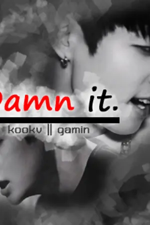 ปกนิยาย (BTS) . damn it || kookv gamin✖