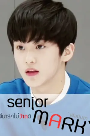 ปกนิยาย senior 'MARK' || markmin (mark x jaemin : nct )