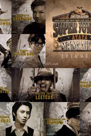 ปกนิยาย {SJ Fic} Mamacita เมืองแห่งความวายป่วง