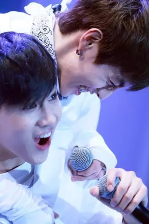 ปกนิยาย พี่มาร์คน้องแบมช่างเต๊าะ [MARKBAM]