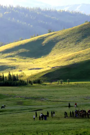 ปกนิยาย เด็กเลี้ยงแพะ คึกคัก