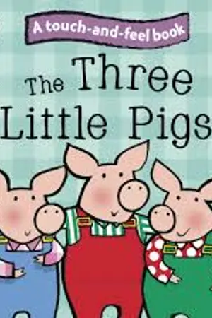 ปกนิยาย [FIC GOT7] 'The Three Little Pigs'