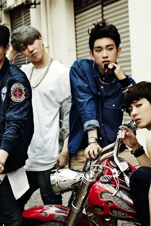 ปกนิยาย FIC Got7 ดอกฟ้ากับหมาวัด #ฟิคดอกฟ้ากับหมาวัดมบ [MarkBam JackJae BNIOR YugL ]