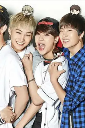 ปกนิยาย FIC GOT7 พยานรัก MarkBam ft.Got7