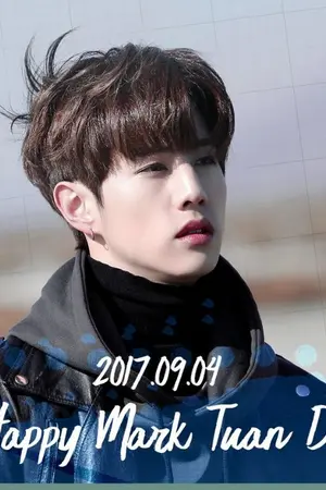 ปกนิยาย FIC They're my present.   MARKSON MARKJAE  3P