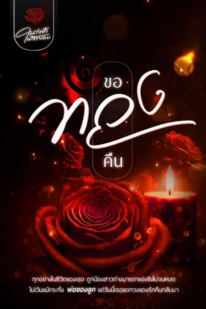 ปกนิยาย ขอทวงคืน