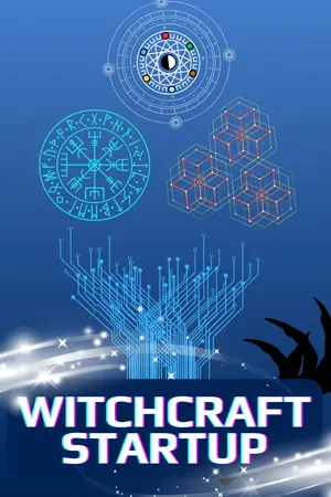 ปกนิยาย Witchcraft startup : แก้มือใหม่ทำสตาร์ทอัพในโลกเวทมนตร์