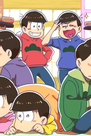 ปกนิยาย [Osomatsu-san] รวมฟิคสั้นๆของเหล่าหกแฝด