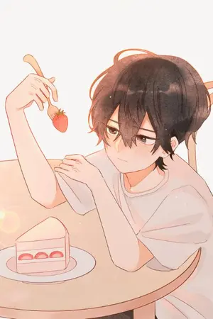 ปกนิยาย [BL] ถึงนายตัวประกอบ [cakeverse]