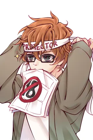 ปกนิยาย [BL] ฉันจะปกป้องเวอร์จิ้นของนายเอกโดจินไว้ให้เอง!