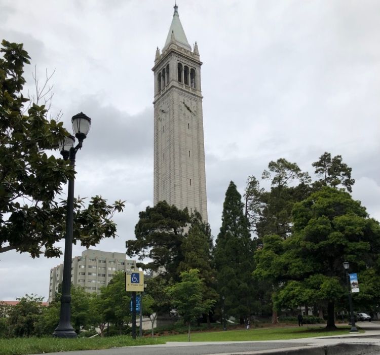 เที่ยวมหาวิทยาลัย UC Berkeley