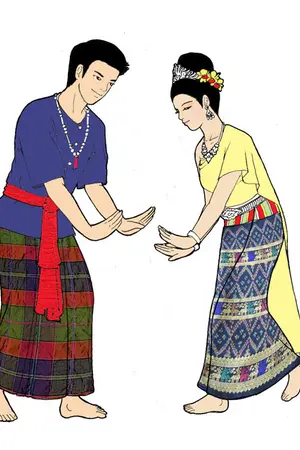 ปกนิยาย มาเรียนภาษาอีสานกันเถอะ