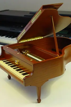 ปกนิยาย Musicbox