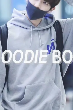 ปกนิยาย sf/os HOODIE BOY