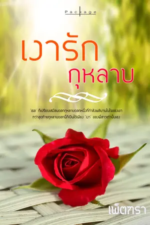 ปกนิยาย เงารักกุหลาบ E-Book