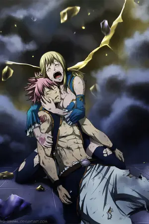 ปกนิยาย [Fic Fairy Tail] Heat Haze Daze [NaLu Short Story]