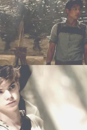 ปกนิยาย (the maze runner) - nightmare ; minho x newt