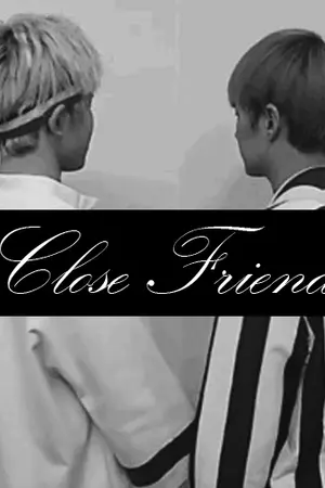 ปกนิยาย [soonhoon] close friend เพื่อนสนิท