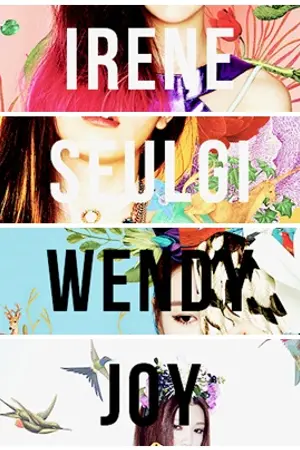 ปกนิยาย [fic yuri]กาลครั้งหนึ่งของเจ้าหมีซึลกิ {red velvet}