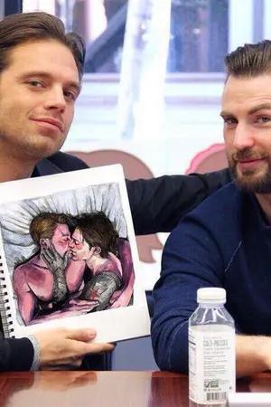 ปกนิยาย [Evanstan AU Fic.]Are we Partner ?