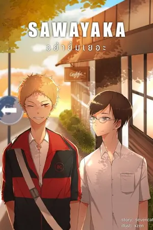 ปกนิยาย SAWAYAKA อย่ายิ้มเยอะ