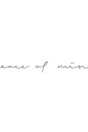 ปกนิยาย peace of mind ;nielong