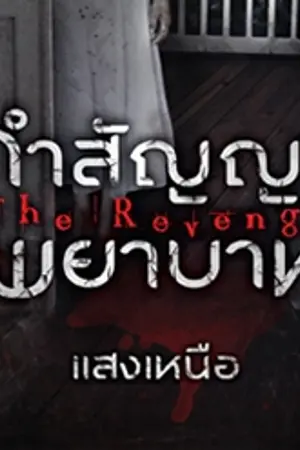 ปกนิยาย The Revenge คำสัญญาพยาบาท