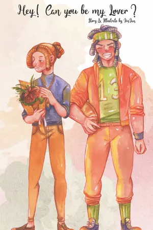 ปกนิยาย [Identity V : Kevin Alonso x William Ellis] Hey! Can you be my lover?