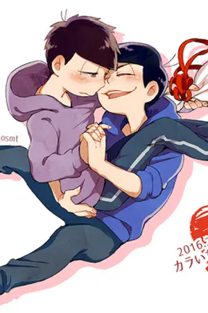 ปกนิยาย [Osomatsu-san] รวมเรื่องสั้นของพี่น้องมัตสึ