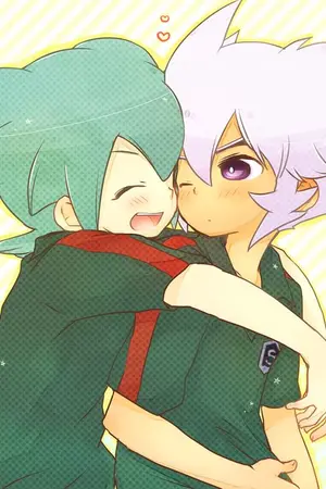 ปกนิยาย [FanFic Inazuma Eleven] ลิงจั๊กๆ น่ารักแบบนี้กระต่ายฟิน (Saru x Fey)