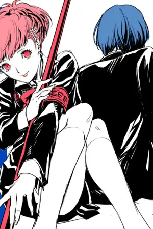 ปกนิยาย The Mirror Arcana  (FANFIC PERSONA 3)