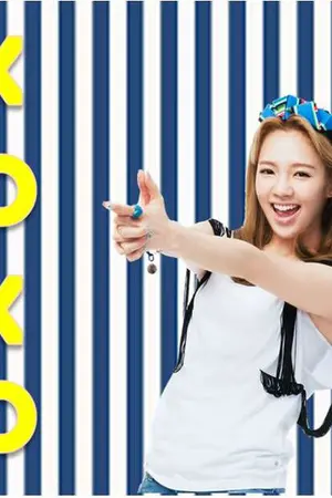 ปกนิยาย XOXO || Hyoyeon EXO