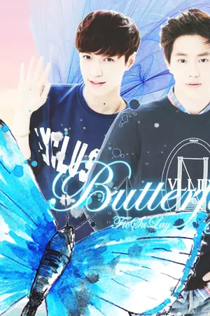 ปกนิยาย [Fic SuLay] 나비 (Butterfly)  #ฟิคซลนบ