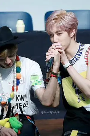 ปกนิยาย [GOT7] Oops ! แฟนผมเป็นพี่ว๊าก MarkBam