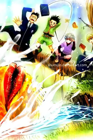 ปกนิยาย [Hunter x Hunter] Blood Tyrant