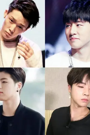 ปกนิยาย FICTION OS/SF IKON DoubleB & Junhwan