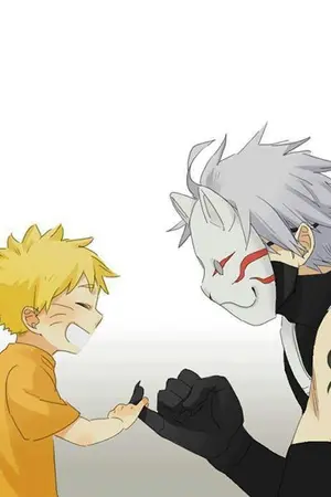 ปกนิยาย [Fic Naruto Yaoi] : นารุจังของพี่คาชิ