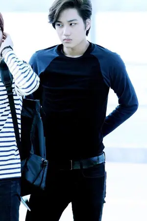ปกนิยาย [Fic EXO KAIDO] So Cute เด็กกว่า รักป่ะล่ะ? (SF)