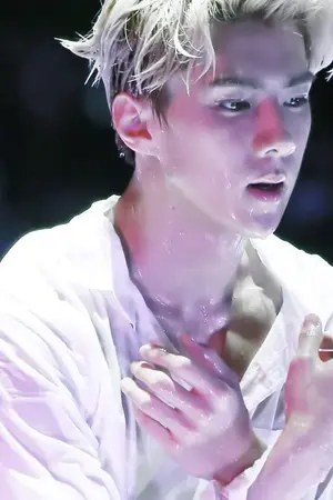ปกนิยาย A poison รักเคลือบพิษ  (HunHan ft.Kaido,ChanbalBaek)