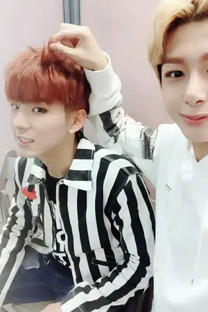 ปกนิยาย [SF MonstaX] เพื่อนกัน? #ฮยองกี