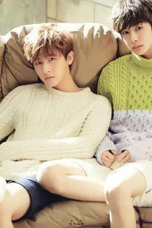 ปกนิยาย (SF Monsta X) Flower cafe #ไอฮยอง