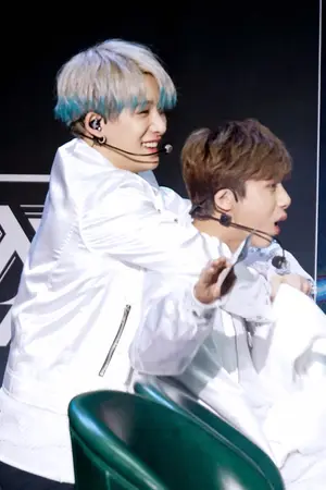 ปกนิยาย (SF Monsta X) If you like me #hyungwonho