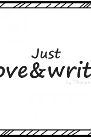 ปกนิยาย [SF/OS] Just love&write for JinSon&JinJae