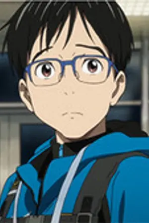 ปกนิยาย (Yuri On Ice) Oc x Main Charactor [Normal]