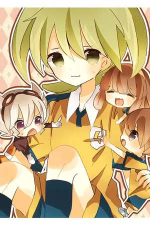 ปกนิยาย รูป Inazuma Eleven - Go Galaxy