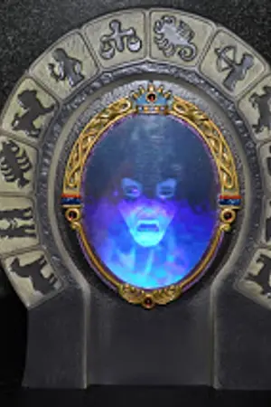 ปกนิยาย เรื่องราวของ "กระจกวิเศษ"