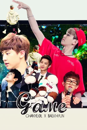 ปกนิยาย ゲーム  GAME - CHANBAEK