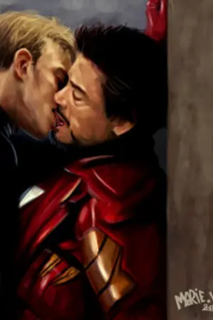 ปกนิยาย SF Stony Talking Body - อาชญากรรมรัก [Steve x Tony]