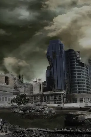 ปกนิยาย 7Days ฝ่าวิกฤตเมืองซอมบี้