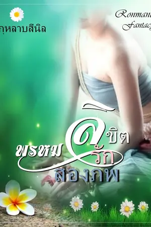 ปกนิยาย พรหมลิขิตรักสองภพ